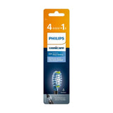 Philips Sonicare Premium Plaque Defence RFID - 4+1 pk Black   4 per pack GOODS M&S   