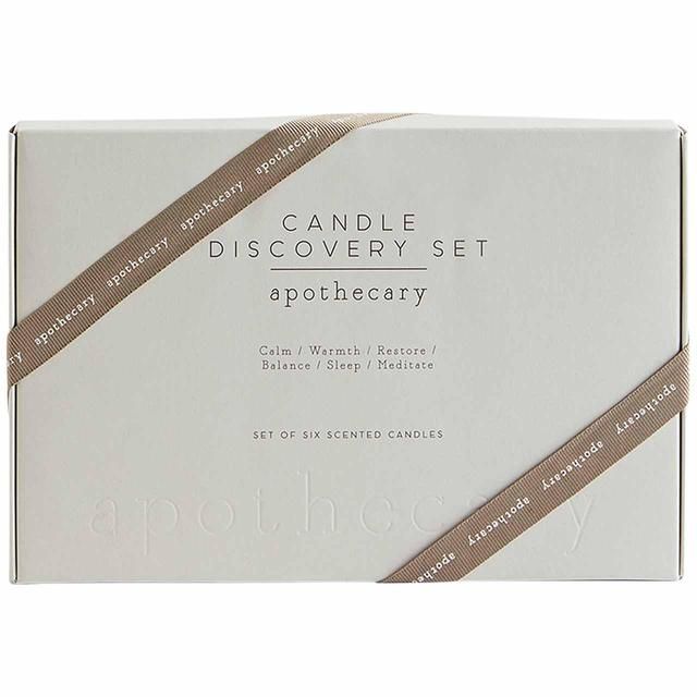 M&S Apothecary Candle Discovery Set