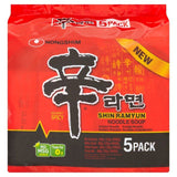 Nongshim Shin Ramyun Instant Noodles Multipack   5 x 120g GOODS M&S   