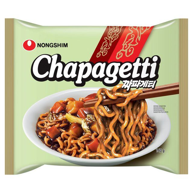 Nongshim Chapagetti Chajangmyun Instant Noodles   140g