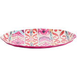 M&S Ikat Brights Oval Platter GOODS M&S   