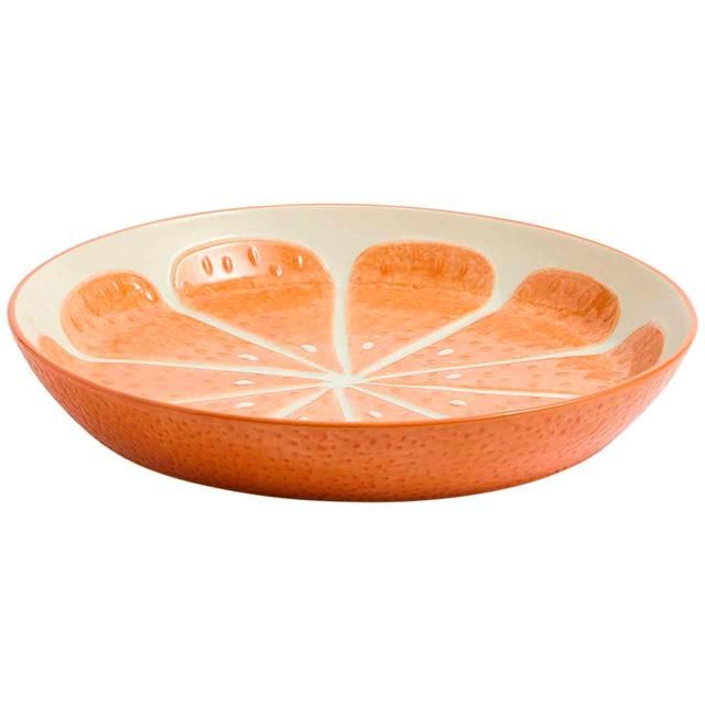 M&S Orange Serving Platter Orange