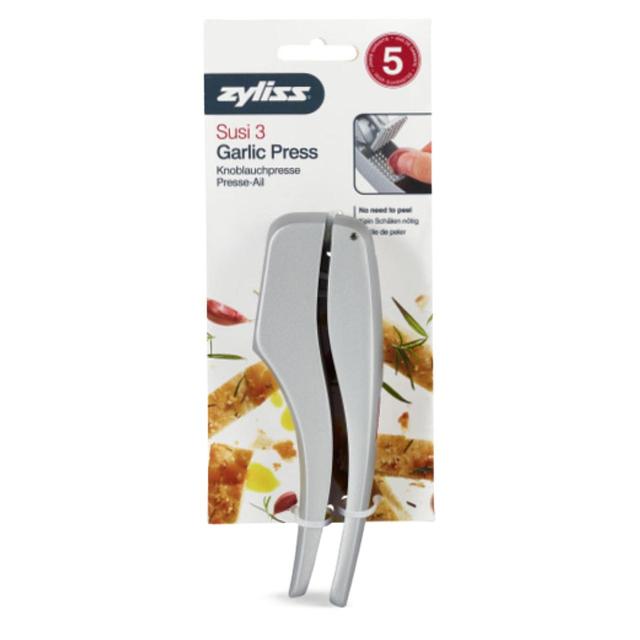 Zyliss Susi 3 Garlic Press Silver