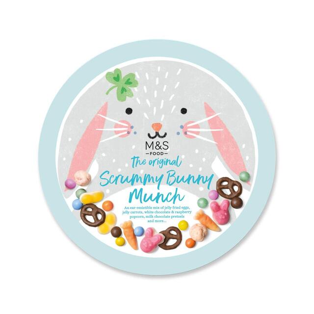 M&S Scrummy Bunny Munch   460g