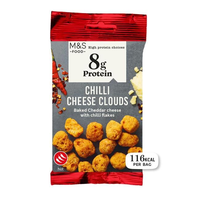 M&S Chilli Cheese Clouds   20g