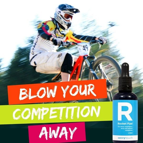 Savvy Touch Rocket Fuel Sinus & Respiratory Support 100ml