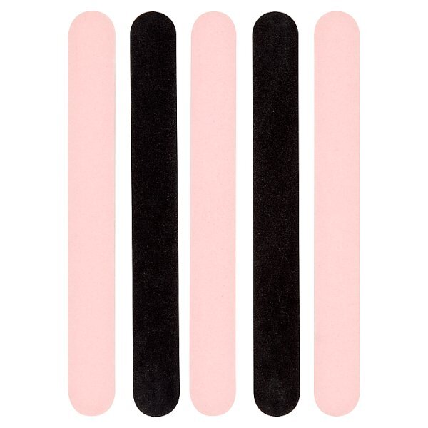Superdrug Long Life Emery Boards x 5 GOODS Superdrug   