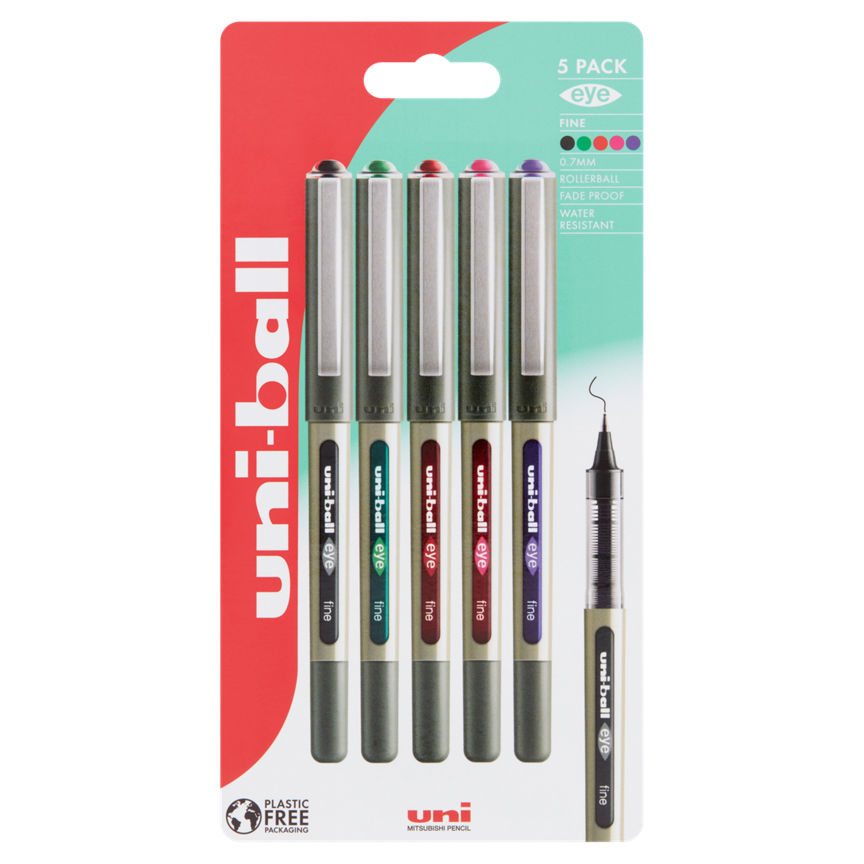 uni-ball 5 Eye Fine Pens