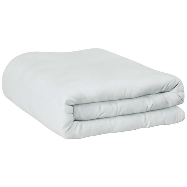 M&S Cotton Rich Duvet Cover Double White GOODS M&S   