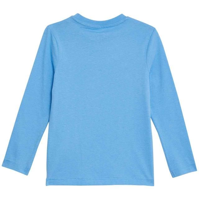 M&S Monster Graphic Top 5-6 Y Blue