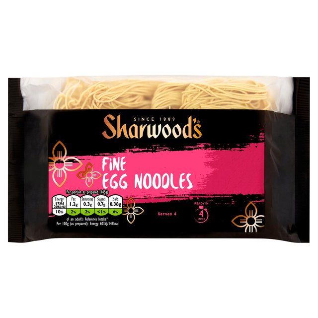 Sharwoods Fine Egg Noodles    226g