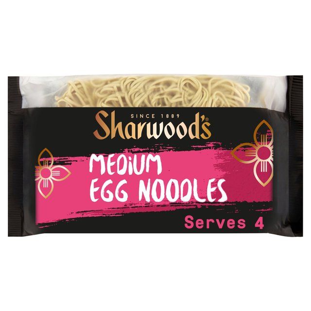 Sharwoods Medium Egg Noodles    226g GOODS M&S   