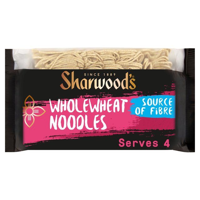 Sharwoods Wholewheat Noodles    250g