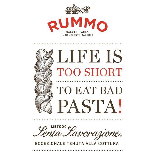 Rummo Wholewheat  Fusilli Integrali Pasta No.48   500g GOODS M&S   