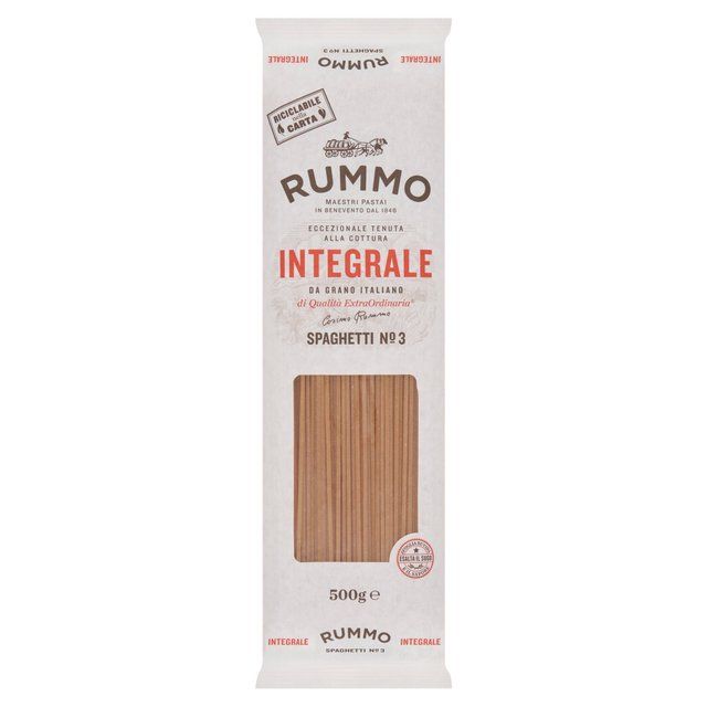 Rummo Wholewheat Spaghetti Integrali Pasta No.3   500g GOODS M&S   