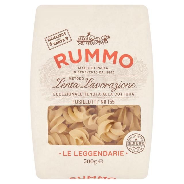 Rummo Fusillotti Pasta No.155   500g