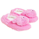 M&S Kids Percy Pig Slippers Size 6-13 Pink GOODS M&S   