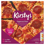 Kirsty's Pepperoni Pizza   320g GOODS M&S   