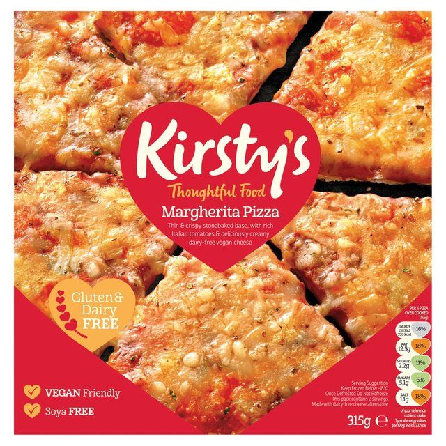 Kirsty's Margherita Pizza   315g