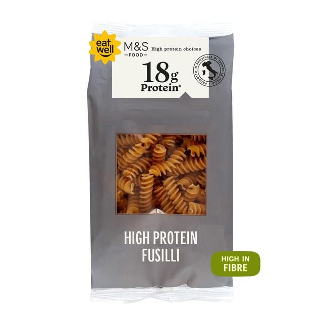 M&S High Protein Fusilli   350g