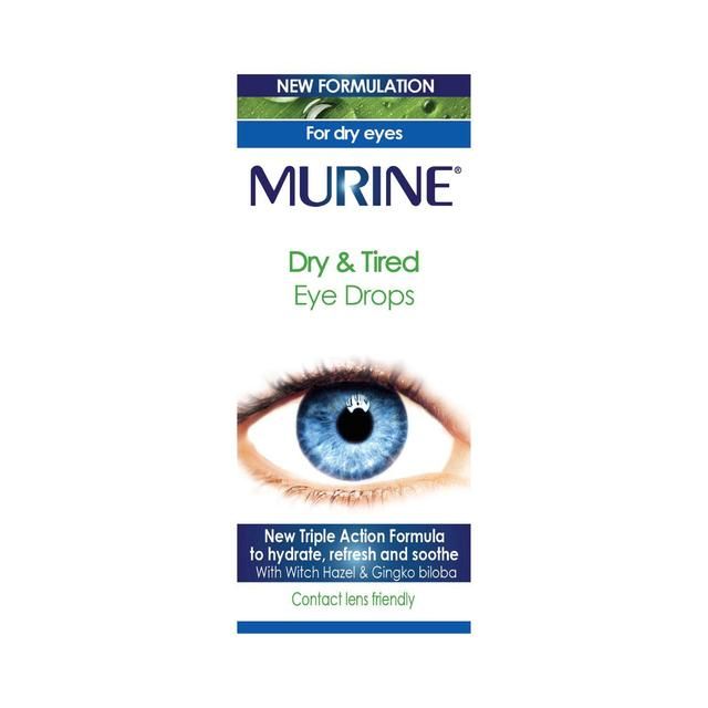 Murine Dry & Tired Eyes   15ml GOODS M&S   