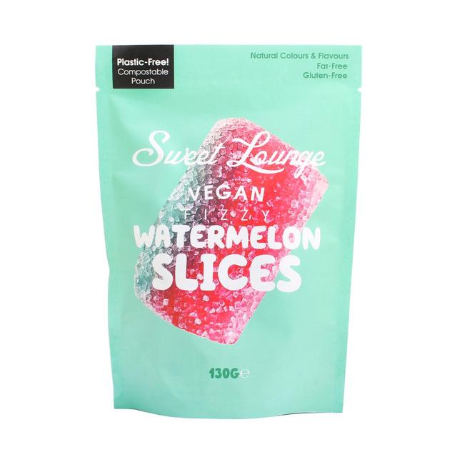 Sweet Lounge Vegan Fizzy Watermelon Slices   130g