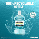 Listerine Cool Mint Milder Taste Mouthwash   500ml GOODS M&S   