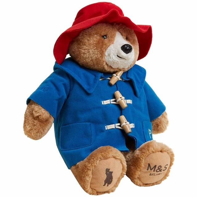 M&S Paddington Plush Toy