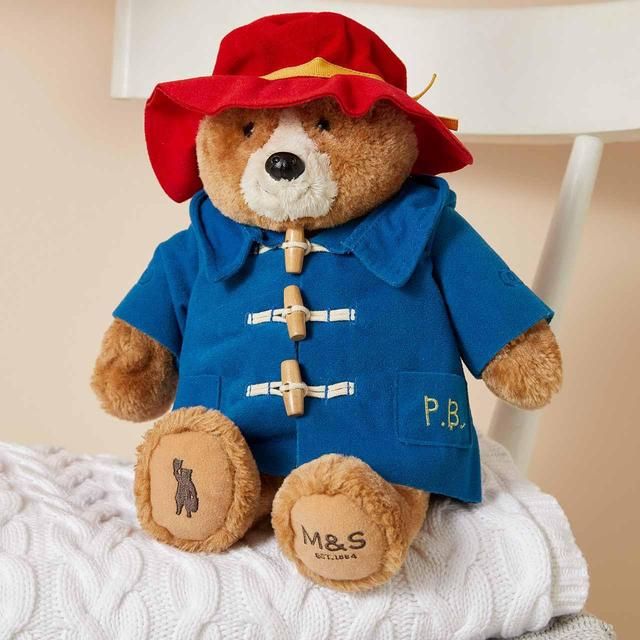 M&S Paddington Plush Toy