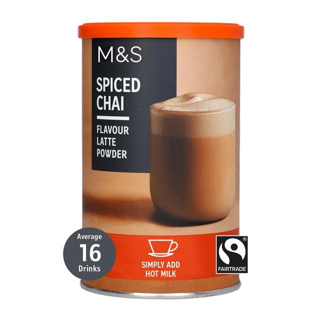 M&S Spiced Chai Flavour Latte Powder   250g GOODS M&S   