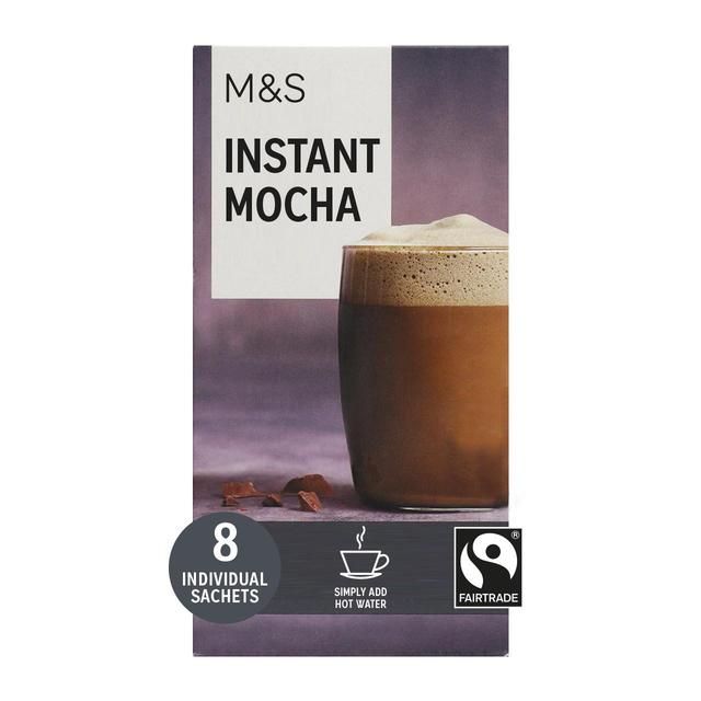 M&S 8 Instant Mocha Sachets   8 per pack