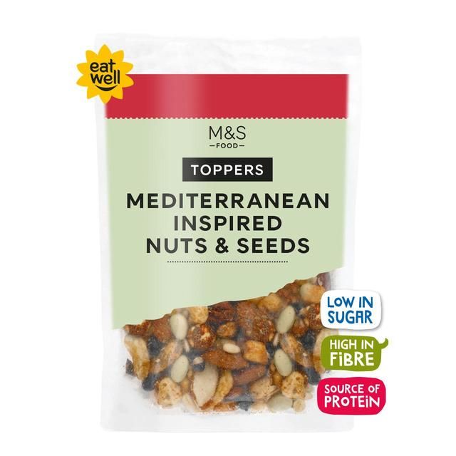 M&S Mediterranean Inspired Nuts & Seeds   150g