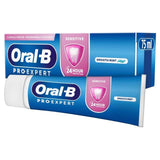 Oral-B Toothpaste Pro-Expert Sensitive & Whitening   75ml GOODS M&S   