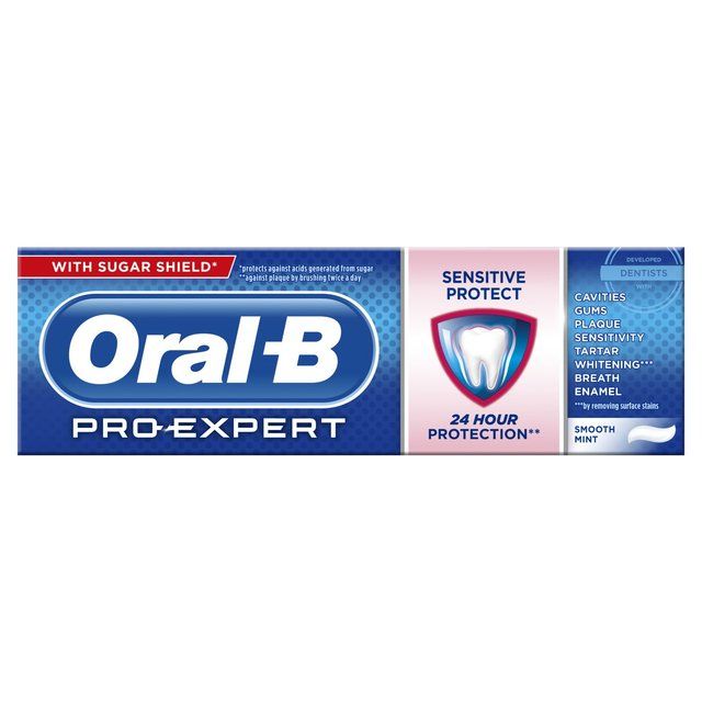 Oral-B Toothpaste Pro-Expert Sensitive & Whitening   75ml