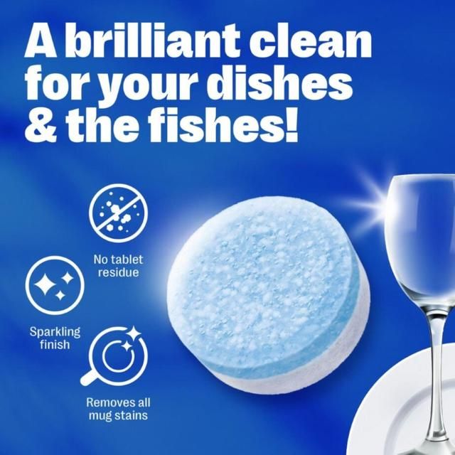 OceanSaver Plastic Free Eco Dishwasher Tablets   30 per pack