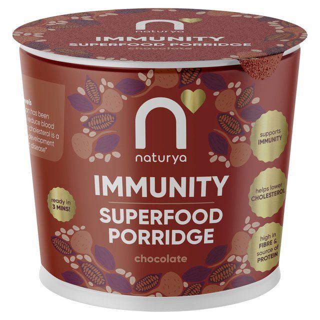 Naturya Superfood Porridge Immunity Chocolate   55g GOODS M&S   