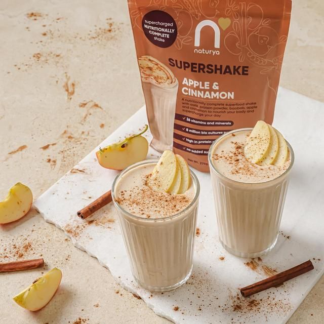 Naturya SuperShake Apple & Cinnamon   275g GOODS M&S   