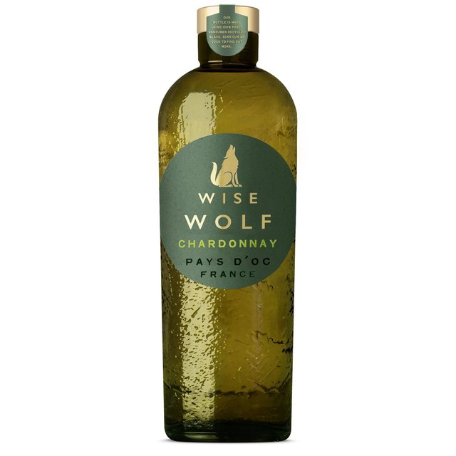 Wise Wolf Chardonnay   75cl