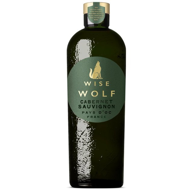 Wise Wolf Cabernet Sauvignon   75cl GOODS M&S   