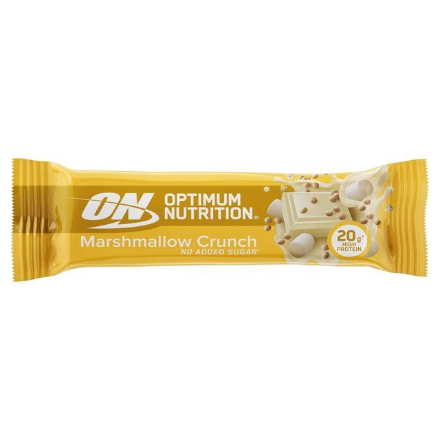 Optimum Nutrition Marshmallow Crunch Protein Bar   65g GOODS M&S   