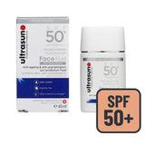 Ultrasun SPF 50+ Face Fluid Sunscreen   40ml GOODS M&S   