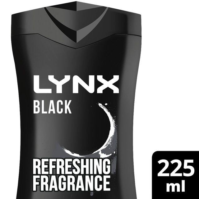 Lynx Black Shower Gel   225ml