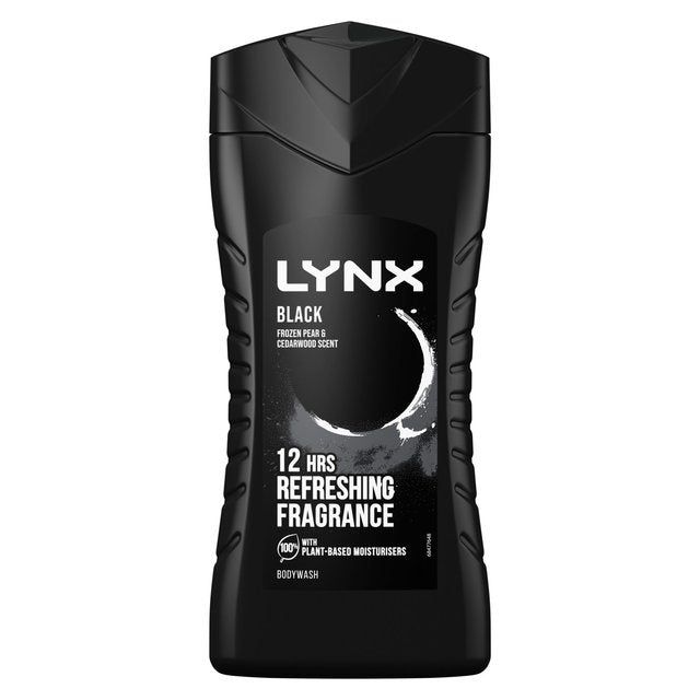 Lynx Black Shower Gel   225ml