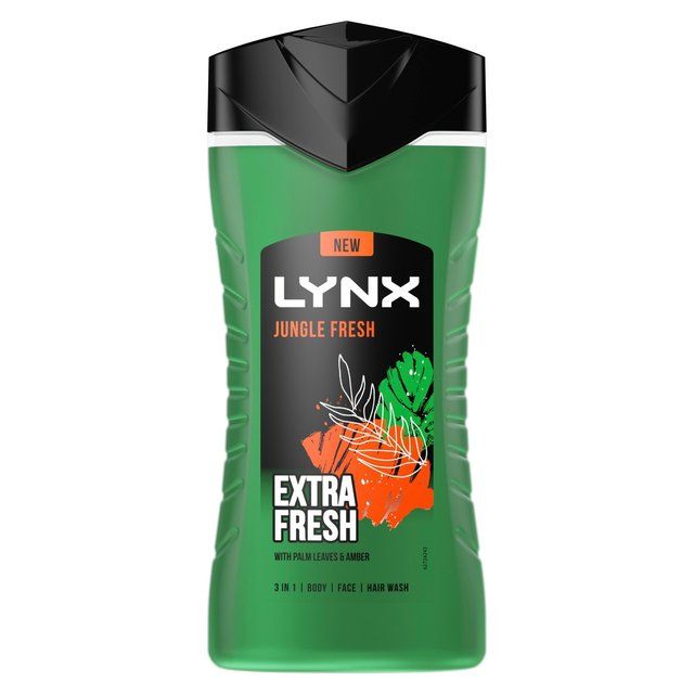 Lynx Jungle Fresh Shower Gel   225ml