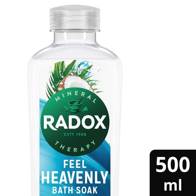 Radox Feel Heavenly Bath Soak   500ml