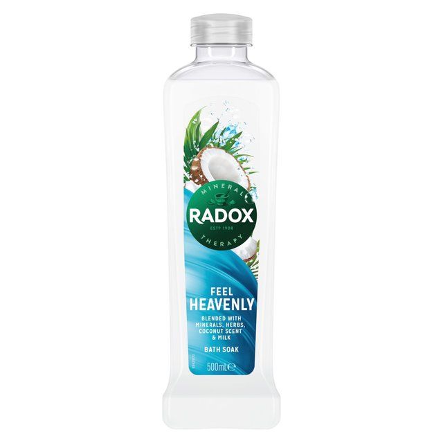 Radox Feel Heavenly Bath Soak   500ml