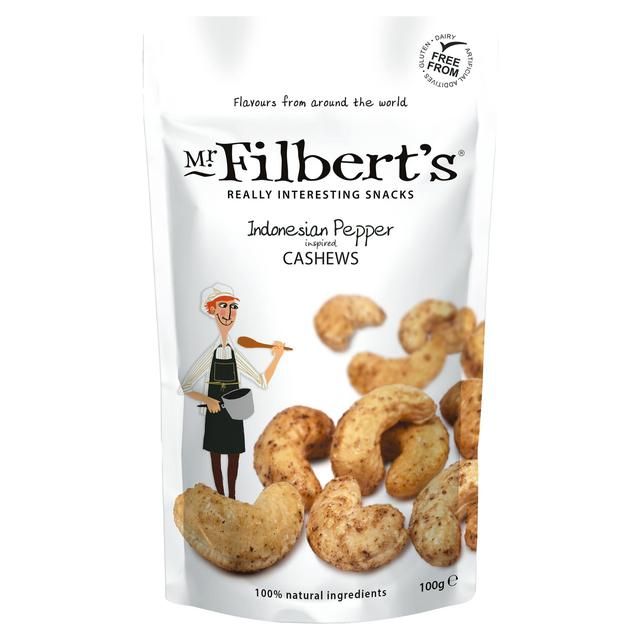 Mr Filbert's Indonesian Pepper Inspired Cashews   100g