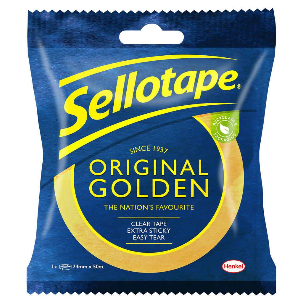 Sellotape Original Gold Tape