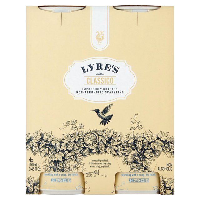 Lyre's Classico   4 x 250ml GOODS M&S   