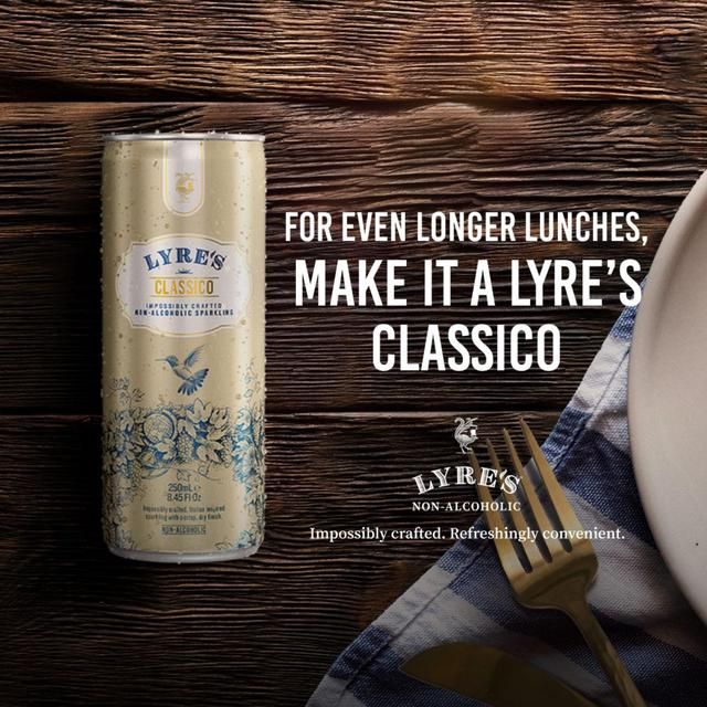 Lyre's Classico   4 x 250ml GOODS M&S   